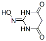 2,4,6(1H,3H,5H)-Pyrimidinetrione, 2-oxime (9CI) 结构式