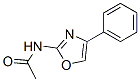 N-(4-Phenyl-2-oxazolyl)acetamide 结构式