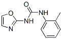 1-(2-Oxazolyl)-3-(o-tolyl)urea 结构式
