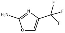 2-氨基-4-(三氟甲基)恶唑 结构式