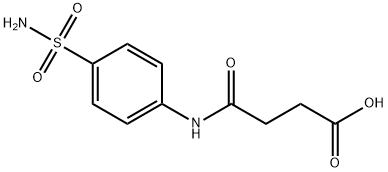 磺胺琥珀酸 结构式