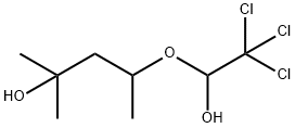 氯醛已醇 结构式