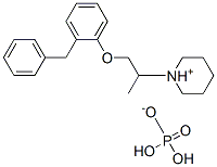 磷酸苯丙哌林原料药 结构式