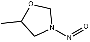 N-nitroso-5-methyl-1,3-oxazolidine 结构式