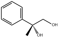 (R)-2-Phenylpropane-1,2-diol 结构式