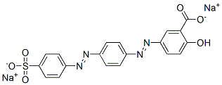 酸性媒介橙6 结构式