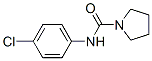 N-(4-氯苯基)吡咯烷-1-甲酰胺 结构式