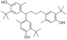 抗氧剂 CA 结构式