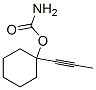 Cyclohexanol,1-(1-propynyl)-,carbamate(8CI) 结构式