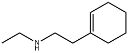 [2-(cyclohex-1-en-1-yl)ethyl](ethyl)amine 结构式