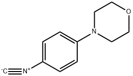 Morpholine, 4-(4-isocyanophenyl)- (9CI) 结构式