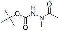 Hydrazinecarboxylic acid, 2-acetyl-2-methyl-, 1,1-dimethylethyl ester (9CI) 结构式