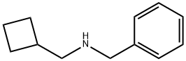 N-苄-1-环丁基甲胺 结构式