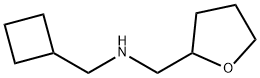 1-环丁基-N-((四氢呋喃-2-基)甲基)甲胺 结构式