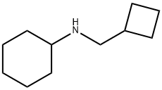 Cyclohexanamine, N-(cyclobutylmethyl)- (9CI) 结构式