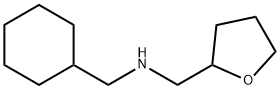 1-环己基-N-((四氢呋喃-2-基)甲基)甲胺 结构式