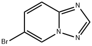 6-溴-[1,2,4]三唑并[1,5-A]砒啶 结构式