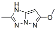 1H-Pyrazolo[1,5-b][1,2,4]triazole,  6-methoxy-2-methyl-  (9CI) 结构式