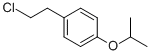 1-(2-CHLORO-ETHYL)-4-ISOPROPOXY-BENZENE 结构式