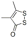 4,5-Dimethyl-3H-1,2-dithiol-3-one 结构式