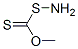 S-(Methoxythiocarbonyl)thiohydroxylamine 结构式