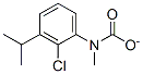 2-chloro-3-isopropylphenyl-N-methylcarbamate 结构式