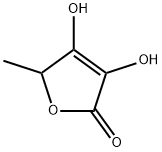 3,4-二羟基-5-甲基-2-呋喃酮 结构式