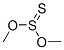 Thiosulfurous acid dimethyl ester 结构式