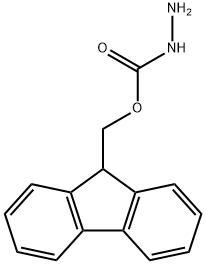 9-芴基甲基肼基甲酸酯 结构式