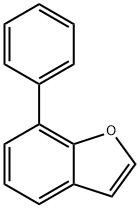 7-苯基苯并呋喃 结构式