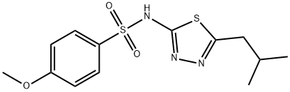 格列布唑 结构式