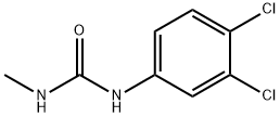 N-(3,4-二氯苯基)-N’-甲基尿素 结构式