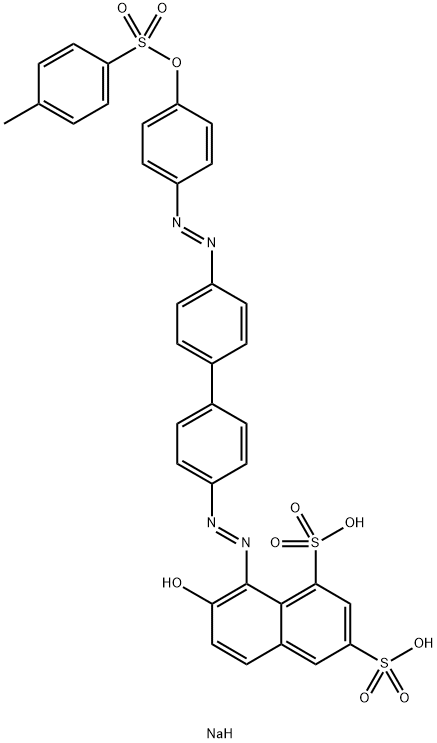 disodium 7-hydroxy-8-[[4'-[[4-[[(p-tolyl)sulphonyl]oxy]phenyl]azo][1,1'-biphenyl]-4-yl]azo]naphthalene-1,3-disulphonate