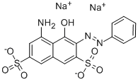 酸性红33 结构式
