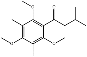 3-Methyl-1-(2,4,6-trimethoxy-3,5-dimethylphenyl)-1-butanone