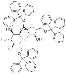 6,1',6'-tri-O-tribenzylsucrose