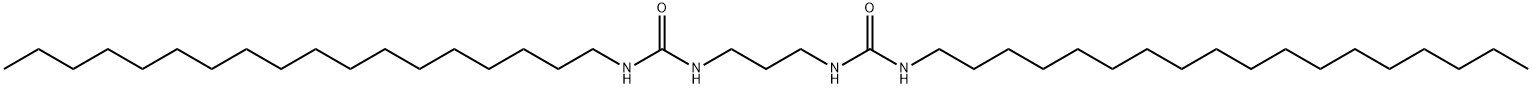 1,3-双[N,N'-(十八烷基)脲基]丙烷 结构式