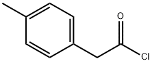 2-(4-甲基苯基)乙酰氯 结构式