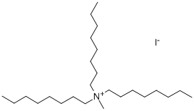 甲基三辛基碘化铵 结构式