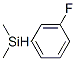 Silane, (3-fluorophenyl)dimethyl- (9CI) 结构式