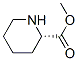 (S)-PIPERIDINE-2-CARBOXYLIC ACID METHYL ESTER 结构式