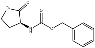 N-Cbz-L-高丝氨酸内酯 结构式