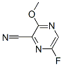 Pyrazinecarbonitrile, 6-fluoro-3-methoxy- (9CI) 结构式