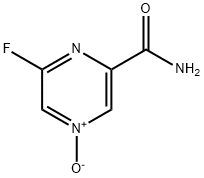 Pyrazinecarboxamide, 6-fluoro-, 4-oxide (9CI) 结构式