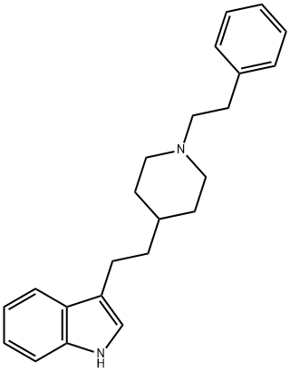 吲哚平 结构式