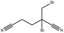 溴菌腈 结构式
