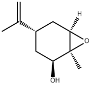 (-)-1,6-Epoxyisodihydrocarveol 结构式