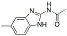 Acetamide, N-(5-methyl-1H-benzimidazol-2-yl)- (9CI) 结构式
