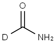 甲酰胺-1-D 结构式
