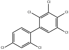 2,2′,3,4,4′,5,-六氯联苯 结构式